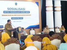 SPMB Disosialisasikan, Chandra Tekankan Transparansi dan Jangan Mencederai Kepercayaan publik seperti Titipan, Pungli dan Gratifikasi,