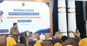 SPMB Disosialisasikan, Chandra Tekankan Transparansi dan Jangan Mencederai Kepercayaan publik seperti Titipan, Pungli dan Gratifikasi,