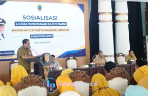 SPMB Disosialisasikan, Chandra Tekankan Transparansi dan Jangan Mencederai Kepercayaan publik seperti Titipan, Pungli dan Gratifikasi,