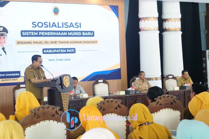 SPMB Disosialisasikan, Chandra Tekankan Transparansi dan Jangan Mencederai Kepercayaan publik seperti Titipan, Pungli dan Gratifikasi,