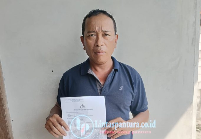 Sadiman Laporkan Kuswandi, Pria Yang Viral Terkait Kasus Kyai Ashari, Tersangka Pencabulan Santriwati