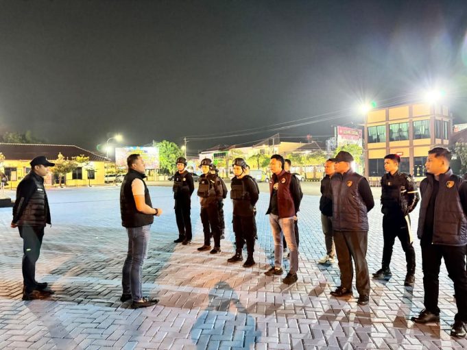 Tak Ada Ruang Bagi Pelanggar, Polres Jepara Tindak Tegas Kerumunan Pemuda Mabuk Hingga Balap Liar