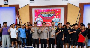 Polresta Pati Gelar Turnamen E-Sport HUT Bhayangkara ke-80, Diikuti 128 Peserta