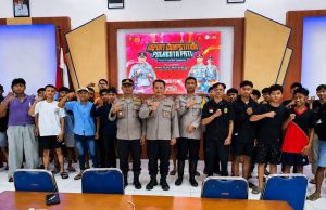 Polresta Pati Gelar Turnamen E-Sport HUT Bhayangkara ke-80, Diikuti 128 Peserta