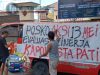 Pemasangan Spanduk di Depan Polres Pati Berujung Ketegangan, Polisi Sebut Langgar Aturan Parkir