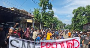 Ribuan Massa Aliansi Santri Pati Gelar Aksi, Soroti Dugaan Kasus di Ponpes Tlogowungu