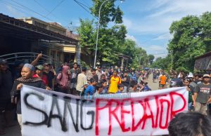 Ribuan Massa Aliansi Santri Pati Gelar Aksi, Soroti Dugaan Kasus di Ponpes Tlogowungu
