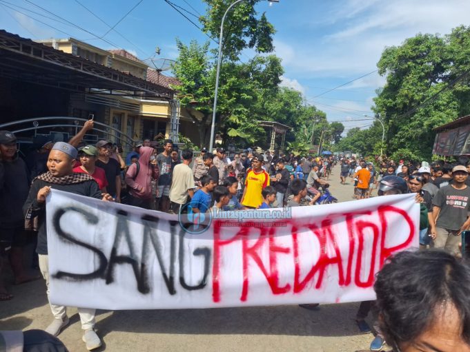 Ribuan Massa Aliansi Santri Pati Gelar Aksi, Soroti Dugaan Kasus di Ponpes Tlogowungu