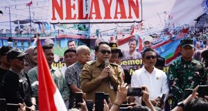 Dukung Penuh Tuntutan Nelayan, Plt Bupati Pati, Risma Ardhi Chandra Janji Bakal Kawal Aspirasi Nelayan Sampai Menteri KKP