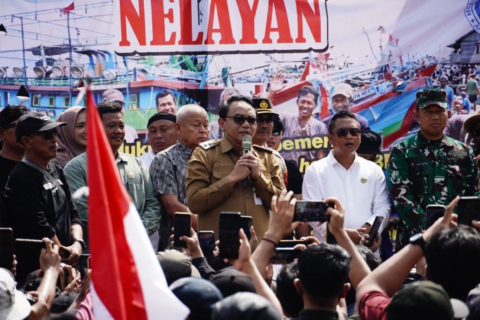Dukung Penuh Tuntutan Nelayan, Plt Bupati Pati, Risma Ardhi Chandra Janji Bakal Kawal Aspirasi Nelayan Sampai Menteri KKP