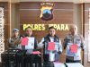 Polres Jepara Berhasil Ungkap Kasus Pencurian Baterai Lithium di Tower Pakis Aji