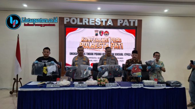 Terbongkar! Pengasuh Ponpes di Pati Ditangkap, Polisi Ungkap Dugaan Kekerasan Seksual Santriwati