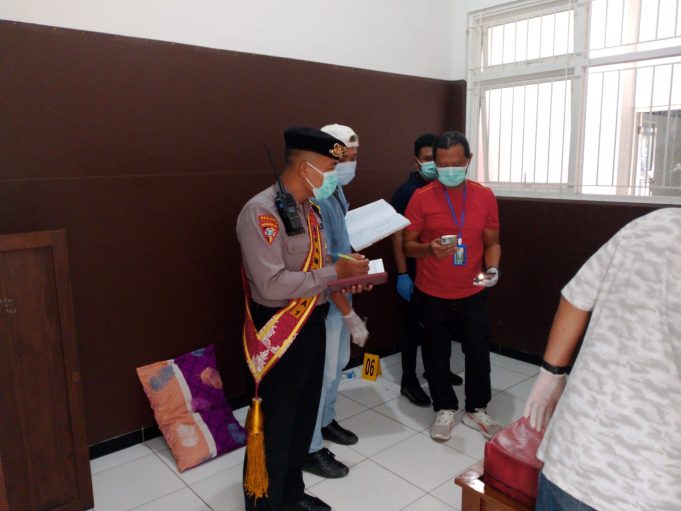 Quick Respon Polresta Pati, Penanganan Penemuan Pelajar Meninggal di BRSPD Margo Laras Pati Berjalan Kondusif