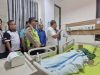 Bupati Kudus Jenguk Korban Pembacokan Pelajar, Minta Pelaku Segera Ditangkap