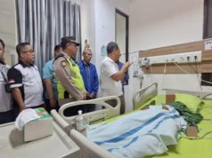 Bupati Kudus Jenguk Korban Pembacokan Pelajar, Minta Pelaku Segera Ditangkap