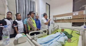 Bupati Kudus Jenguk Korban Pembacokan Pelajar, Minta Pelaku Segera Ditangkap