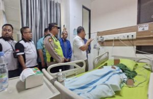 Bupati Kudus Jenguk Korban Pembacokan Pelajar, Minta Pelaku Segera Ditangkap