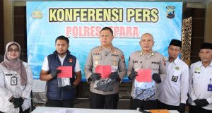 Terbongkar dari Chat WhatsApp, Polres Jepara Tangkap Pengasuh Ponpes Kasus Kekerasan Seksual