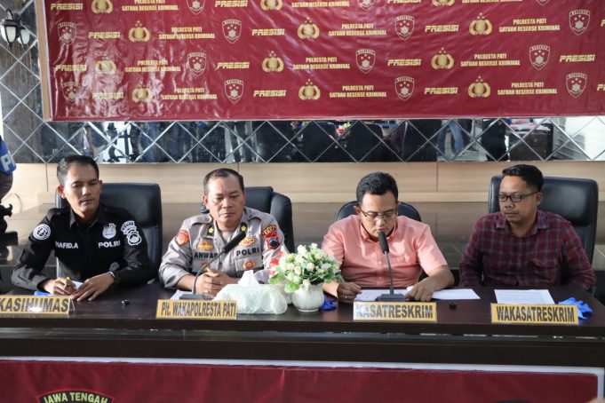 Polresta Pati Ungkap Kasus Dugaan Kekerasan Seksual Berkedok Ritual Kehamilan di Sukolilo