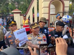 Polresta Pati Jelaskan Legalitas Tanah Tambahmulyo Saat Aksi AMPB, Audiensi Ditolak Massa Aksi