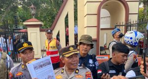Polresta Pati Jelaskan Legalitas Tanah Tambahmulyo Saat Aksi AMPB, Audiensi Ditolak Massa Aksi