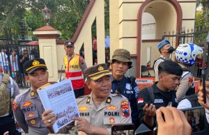 Polresta Pati Jelaskan Legalitas Tanah Tambahmulyo Saat Aksi AMPB, Audiensi Ditolak Massa Aksi