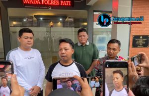 Cak Ulil ASPIRASI Mengadu di Posko Pengaduan TPKS Polresta Pati, Ini Kata Polisi