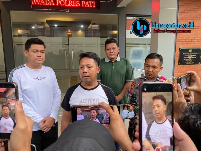 Cak Ulil ASPIRASI Mengadu di Posko Pengaduan TPKS Polresta Pati, Ini Kata Polisi