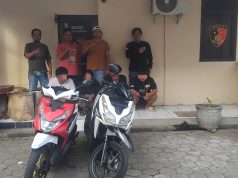Polresta Pati Berhasil Ungkap Kasus Curanmor di Margorejo, Empat Orang Diamankan