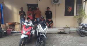 Polresta Pati Berhasil Ungkap Kasus Curanmor di Margorejo, Empat Orang Diamankan