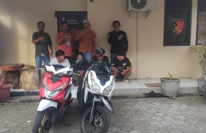 Polresta Pati Berhasil Ungkap Kasus Curanmor di Margorejo, Empat Orang Diamankan