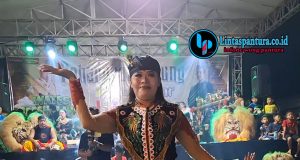 Sedekah Bumi Desa Wates 2026 Hadirkan Reog Ponorogo, Hibur Warga Kudus