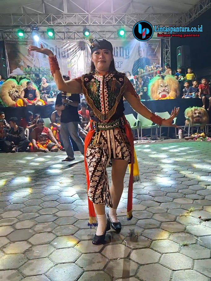 Sedekah Bumi Desa Wates 2026 Hadirkan Reog Ponorogo, Hibur Warga Kudus