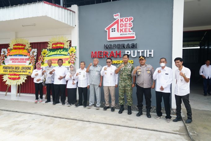 Di Kabupate Pati, 85 Koperasi Desa Merah Putih Sudah Berjalan