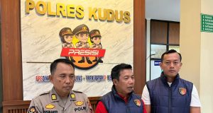 Polres Kudus Tegaskan Proses Hukum Kasus Ponpes Alchalimi Berjalan Transparan