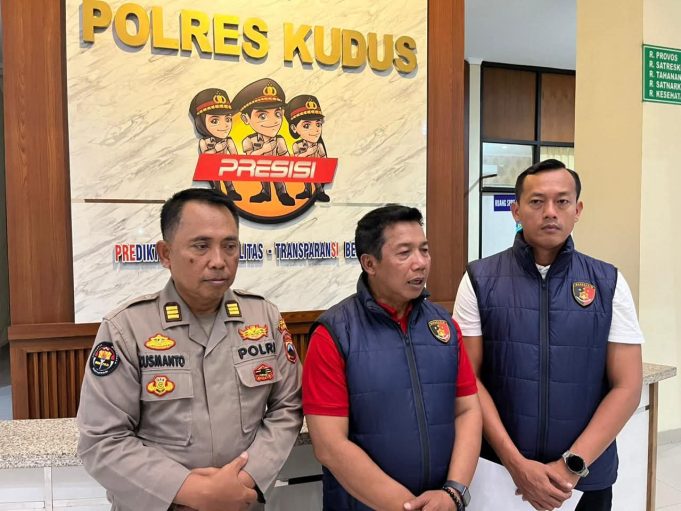 Polres Kudus Tegaskan Proses Hukum Kasus Ponpes Alchalimi Berjalan Transparan