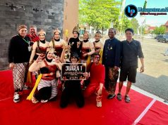Kirab Sedekah Bumi Getaspejaten Meriah, RT 4 RW 3 Gang Sungging Raih Juara Pertama