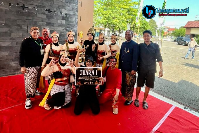 Kirab Sedekah Bumi Getaspejaten Meriah, RT 4 RW 3 Gang Sungging Raih Juara Pertama