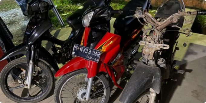 Polres Kudus Ungkap Curanmor di Jekulo, Dua Pelaku Ditangkap