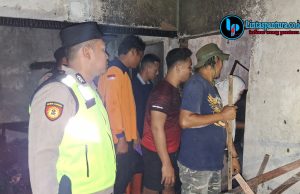 Pasangan Lansia Tewas dalam Kebakaran Rumah di Jati Kudus