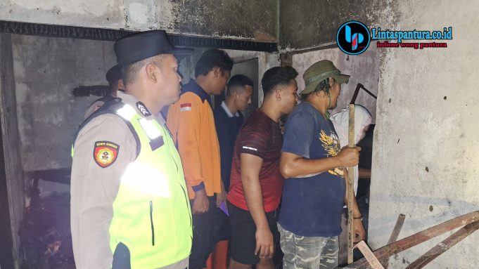 Pasangan Lansia Tewas dalam Kebakaran Rumah di Jati Kudus