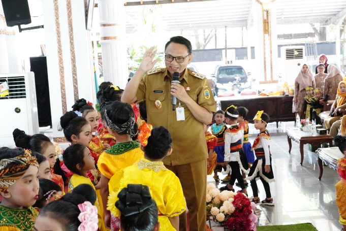 Pentas Seni Jadi Ruang Tumbuh Kreativitas Generasi Muda Sejak Dini