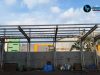 PEDAGANG PASAR BITINGAN PROTES PEMBONGKARAN KANOPI, RSUD KUDUS HENTIKAN SEMENTARA PEKERJAAN