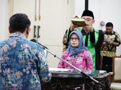 Disetujui Gubernur, Pati Kini Miliki Pj Sekda Baru 