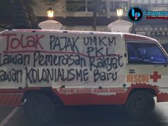 AMPB”Aliansi Masyarakat Pati Bersatu Tolak Wacana Pajak UMKM