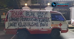 AMPB”Aliansi Masyarakat Pati Bersatu Tolak Wacana Pajak UMKM