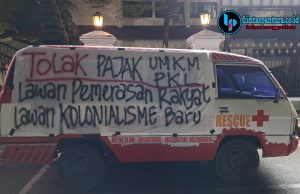 AMPB”Aliansi Masyarakat Pati Bersatu Tolak Wacana Pajak UMKM
