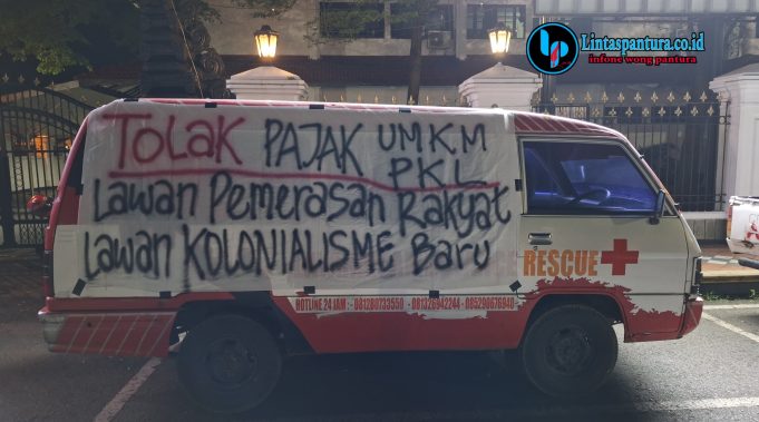 AMPB”Aliansi Masyarakat Pati Bersatu Tolak Wacana Pajak UMKM