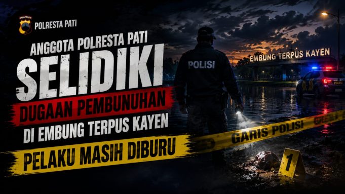 Misteri Kematian di Embung Terpus Kayen Pati Mulai Terkuak, Polisi Kejar Satu Terduga Pelaku
