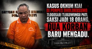 Kasus Oknum Kiai di Ponpes Dholokusumo Tlogosari Tlogowungu Pati, Saksi Jadi 18 Orang, Dua Korban Baru Mengadu